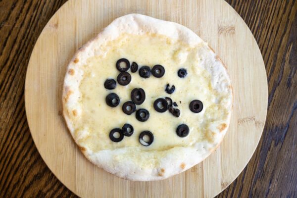 Ost med Olivpirog