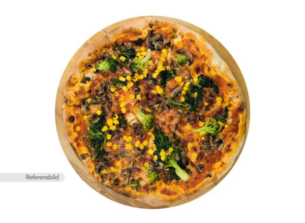 Vegetarisk Pizza